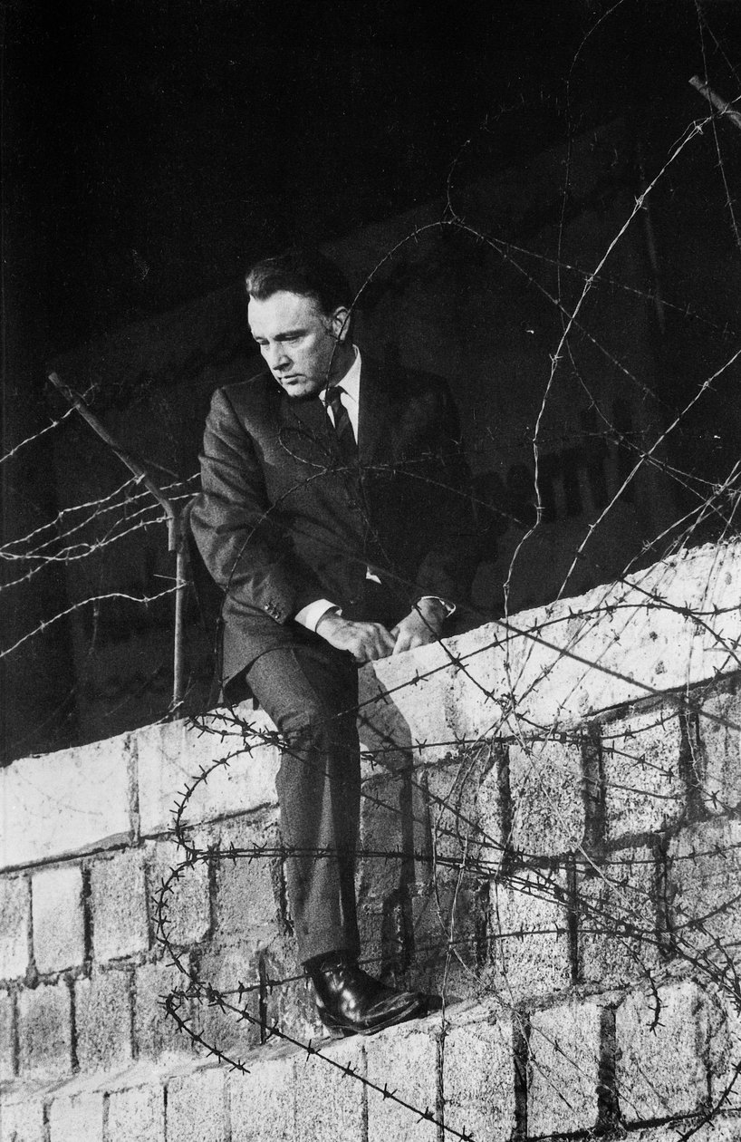 Portræt af Richard Burton af English Photographer