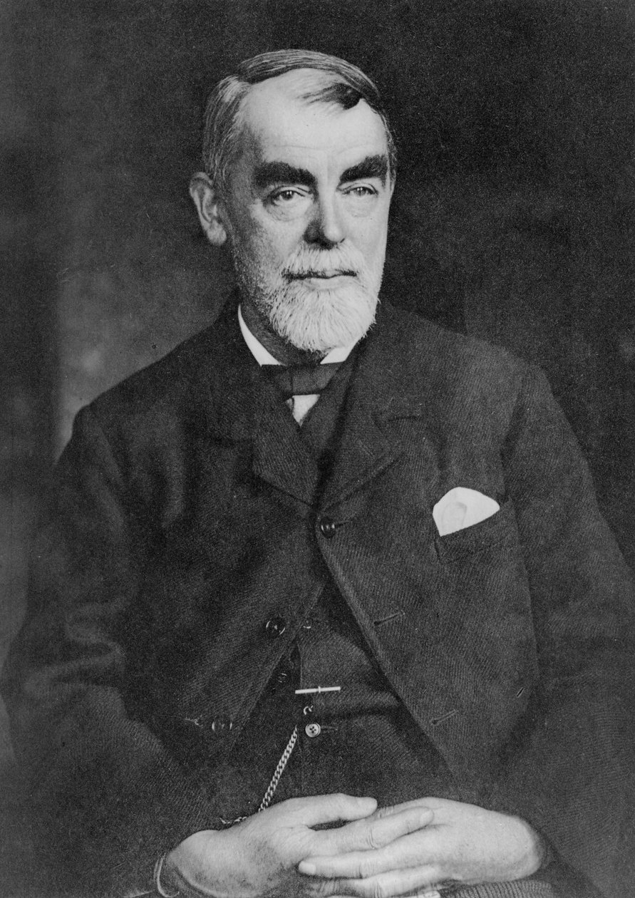 Portræt af Samuel Butler, ca. 1880-90 af English Photographer