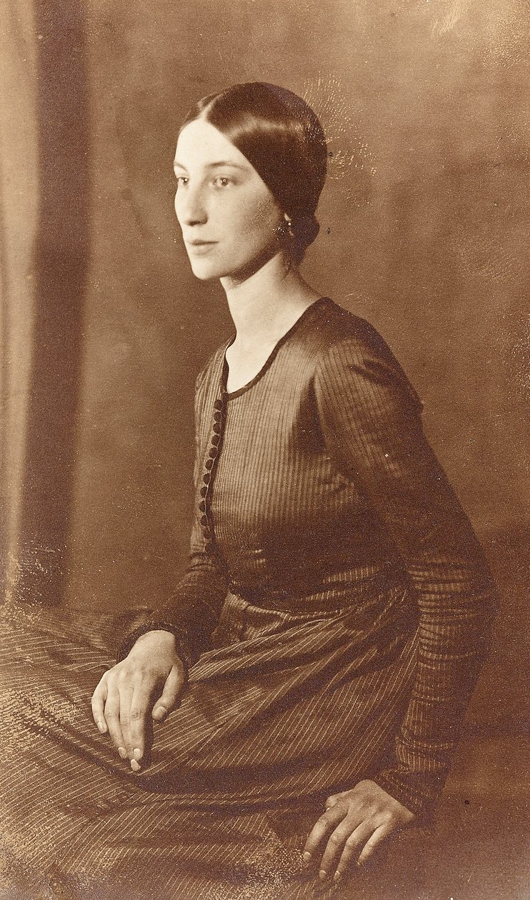 Portræt af Winifred Knights af English Photographer