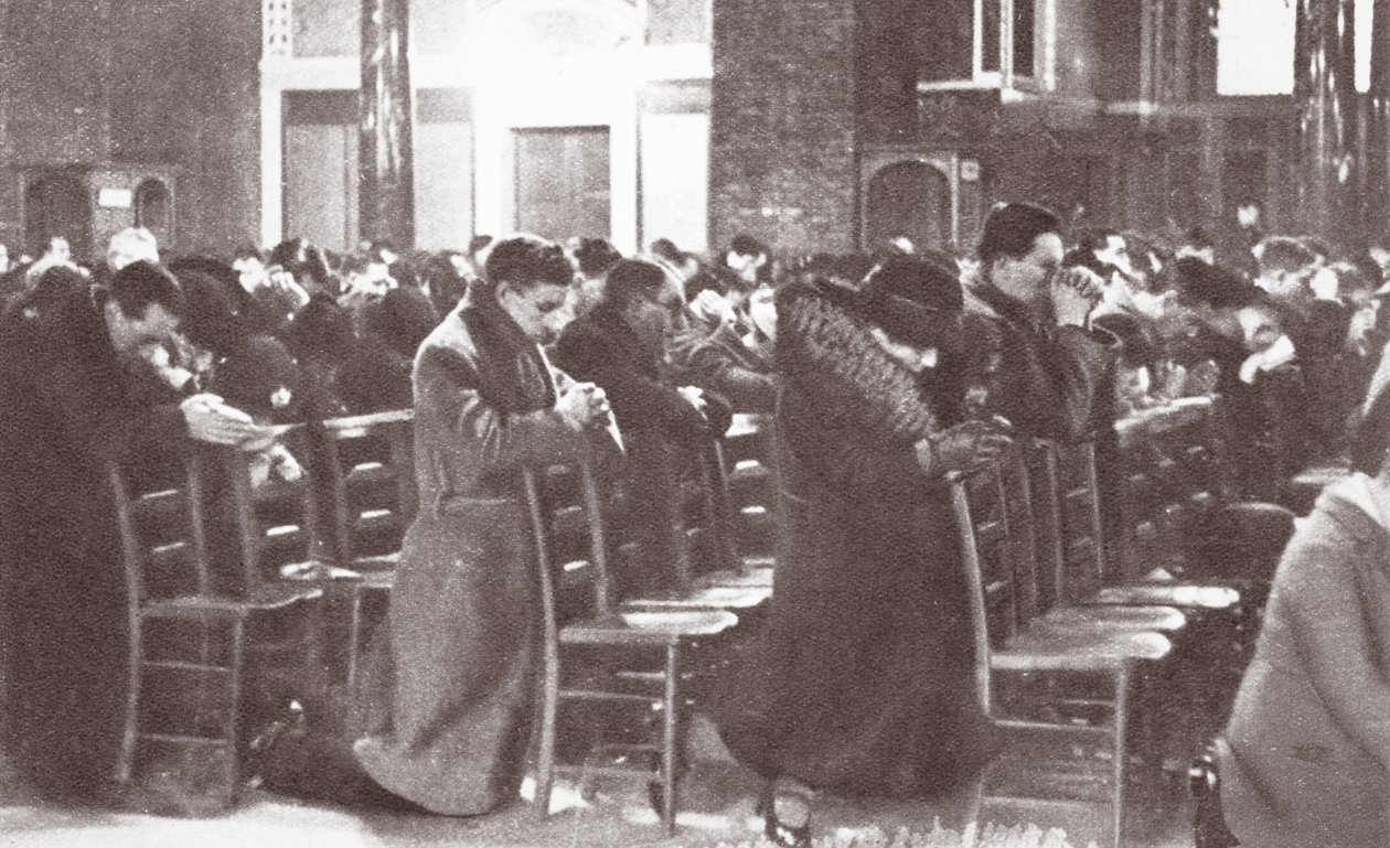 Bønner for George V, januar 1936 af English Photographer