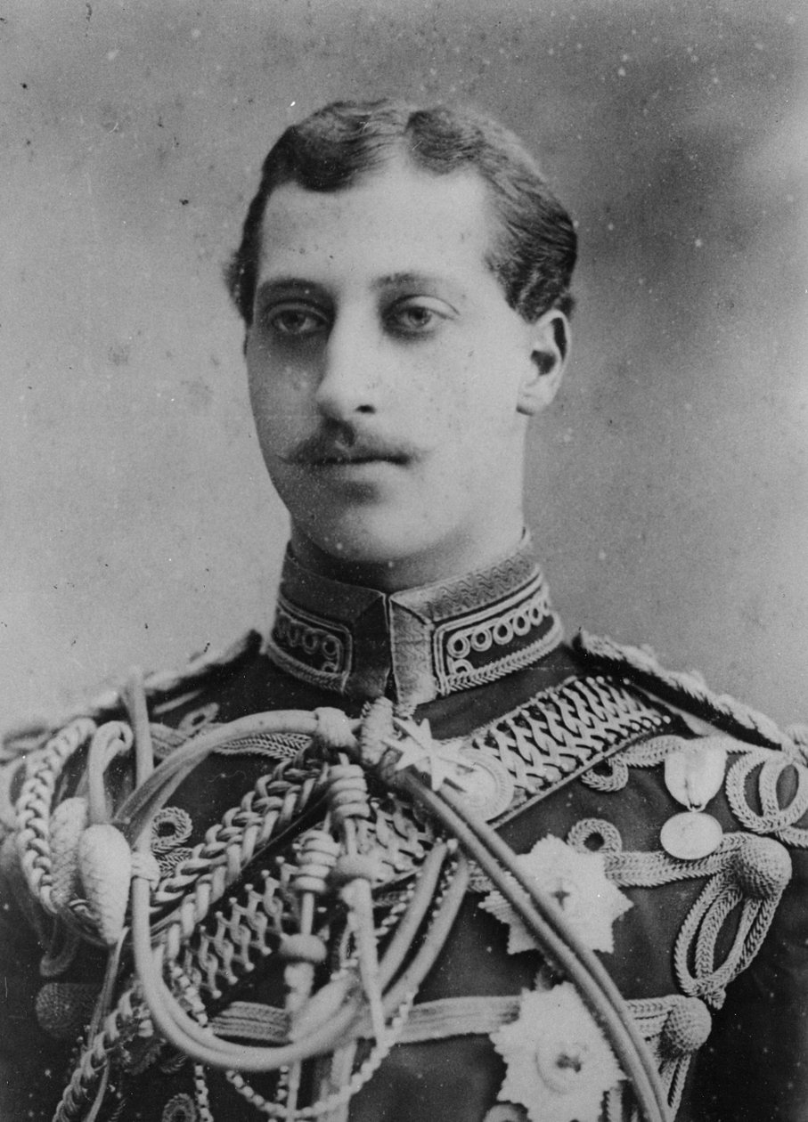Prins Albert Victor, hertug af Clarence og Avondale, 1885 af English Photographer