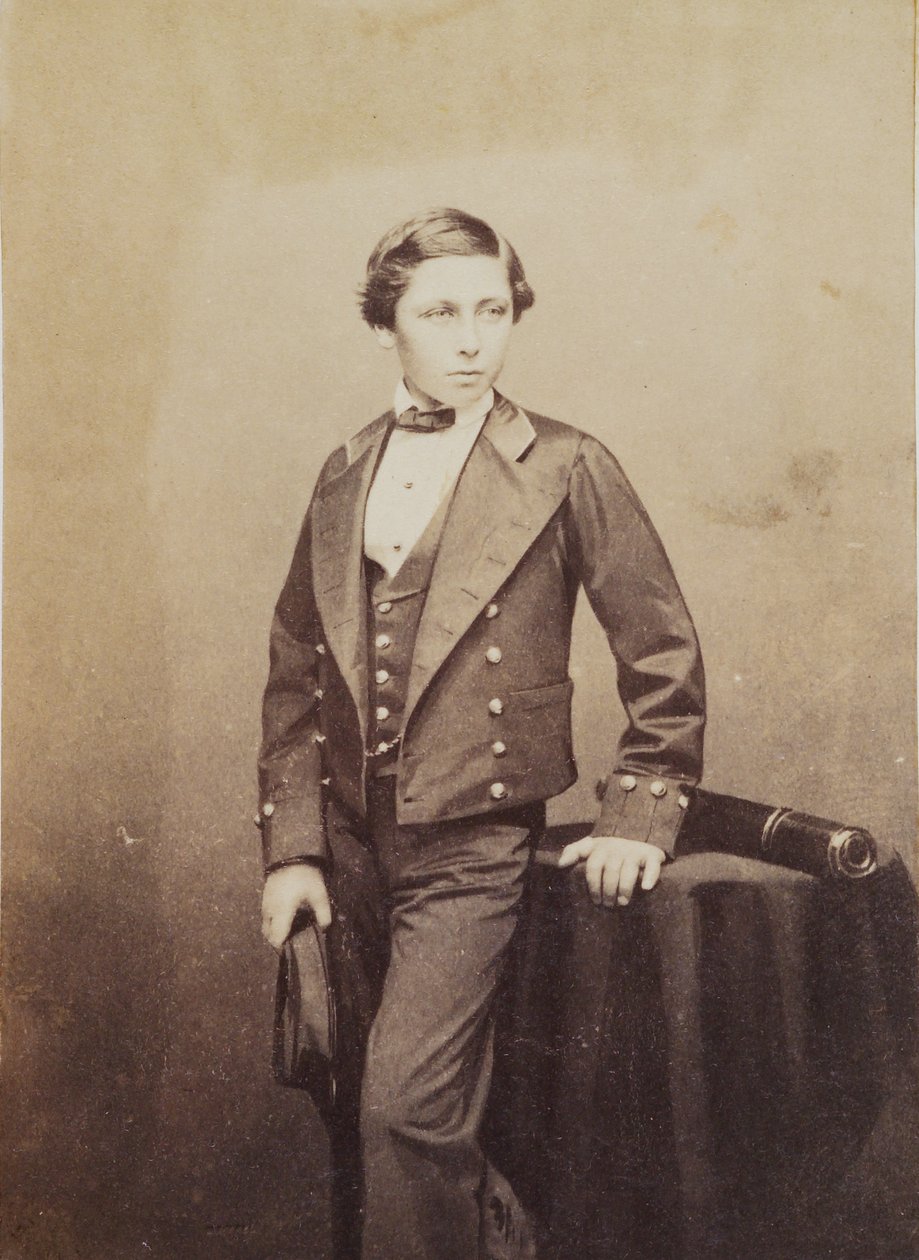 Prins Edward, senere kong Edward VII af English Photographer