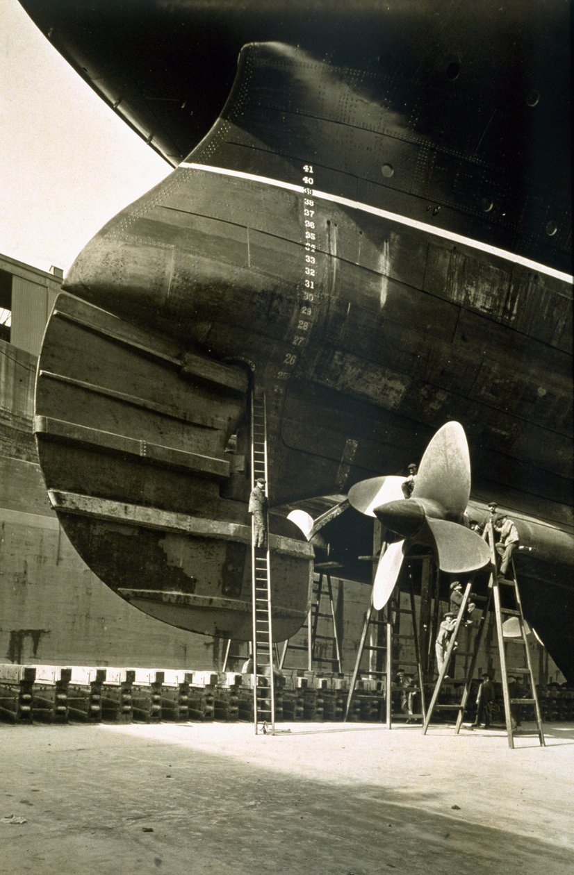 RMS Aquitaine af English Photographer
