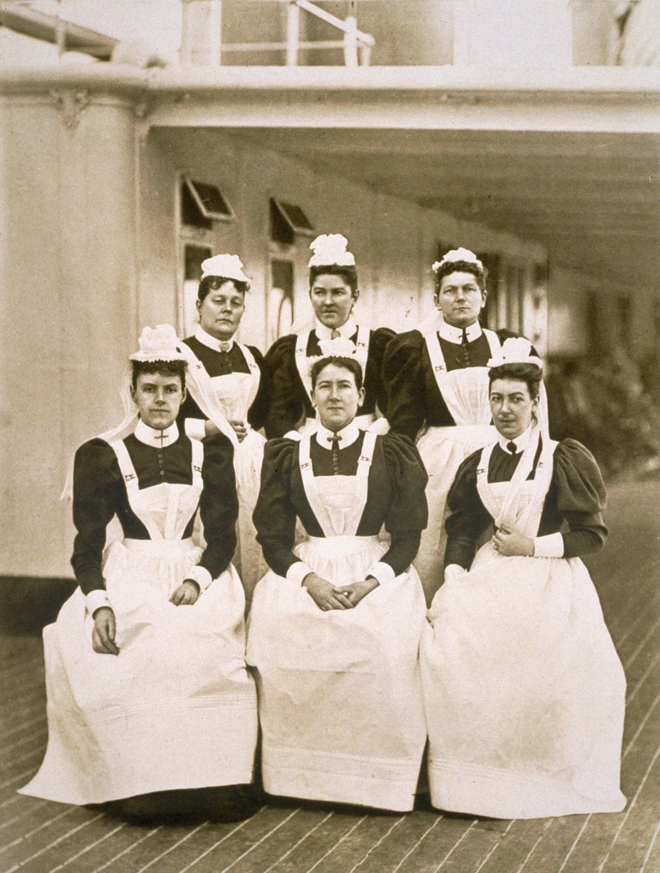 RMS teutonisk af English Photographer