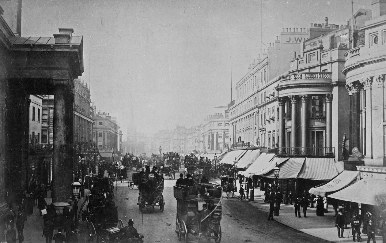 Regent Street, London af English Photographer