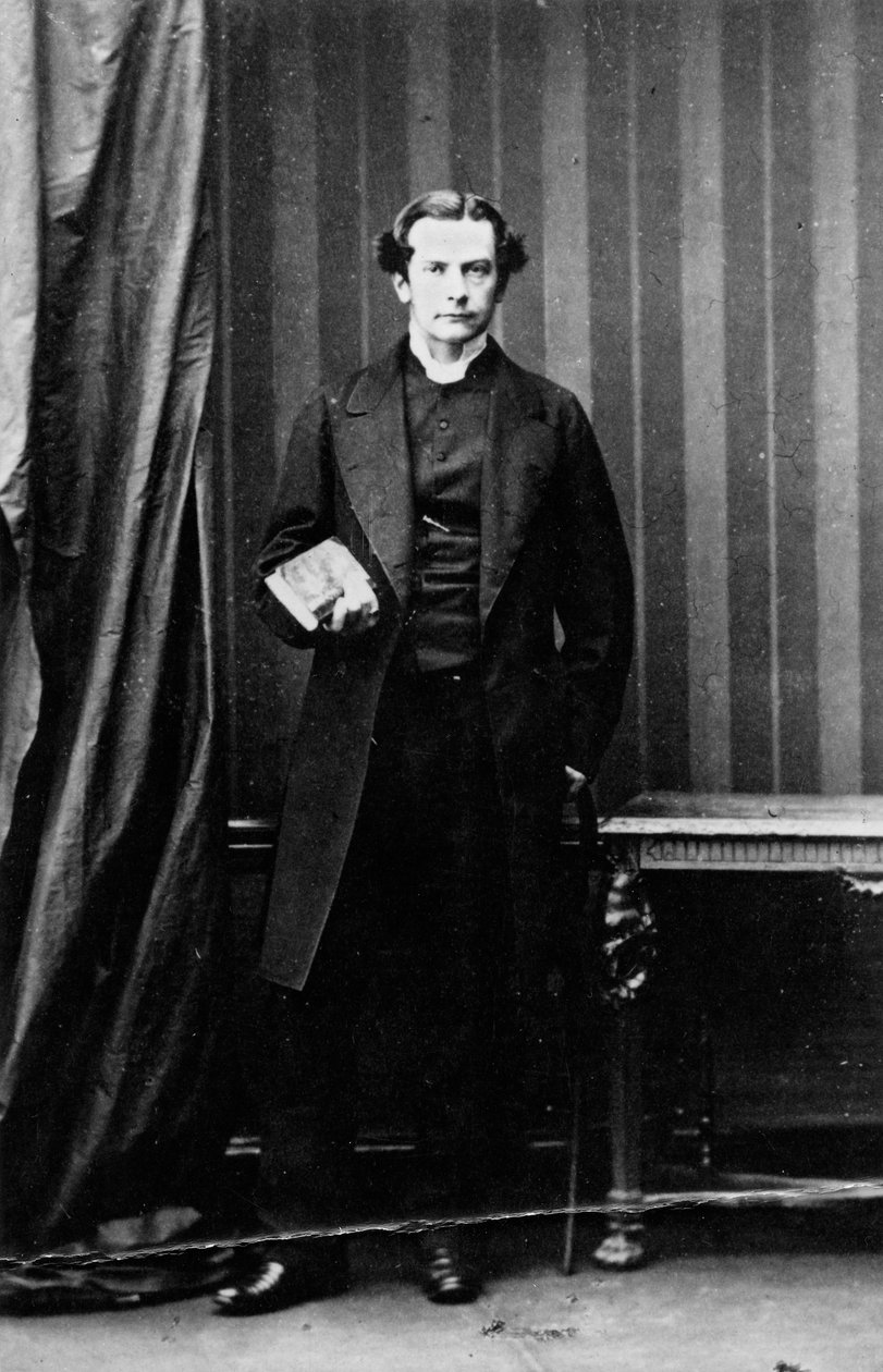 pastor Charles Kingsley, af English Photographer