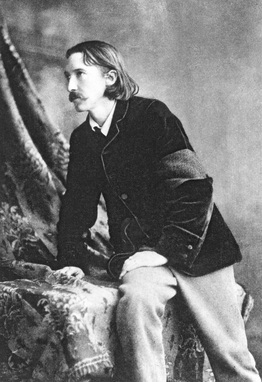 Robert Louis Stevenson af English Photographer