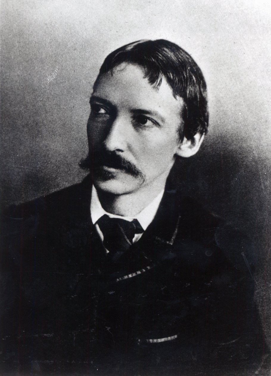 Robert Louis Stevenson af English Photographer
