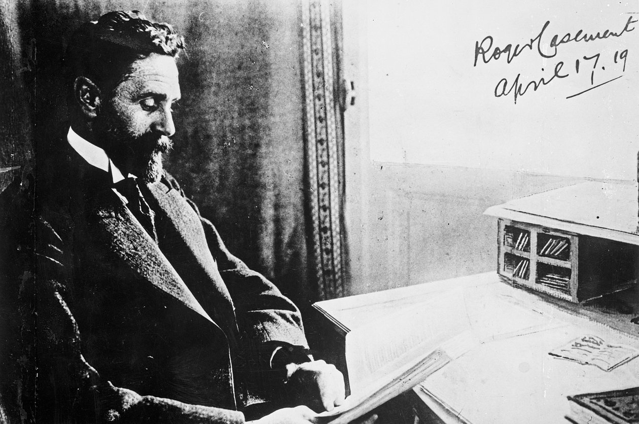 Roger Casement af English Photographer