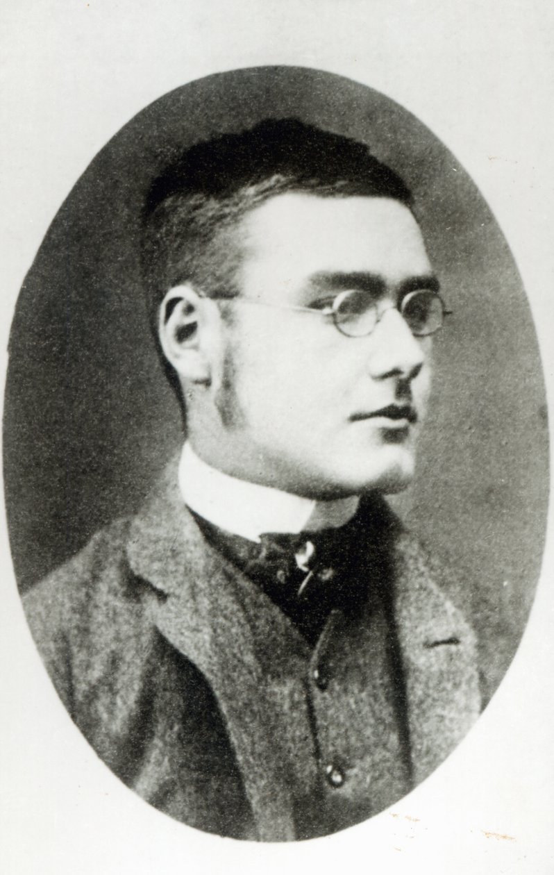 Rudyard Kipling af English Photographer