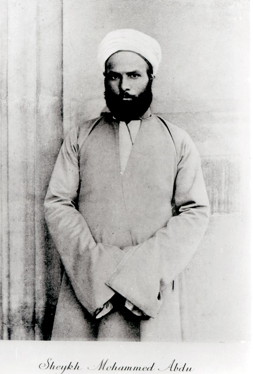 Sheik Muhammad Abduh af English Photographer