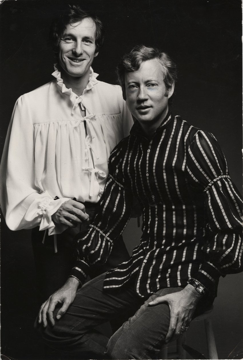 Skjorter af Mr Fish, 1968 af English Photographer