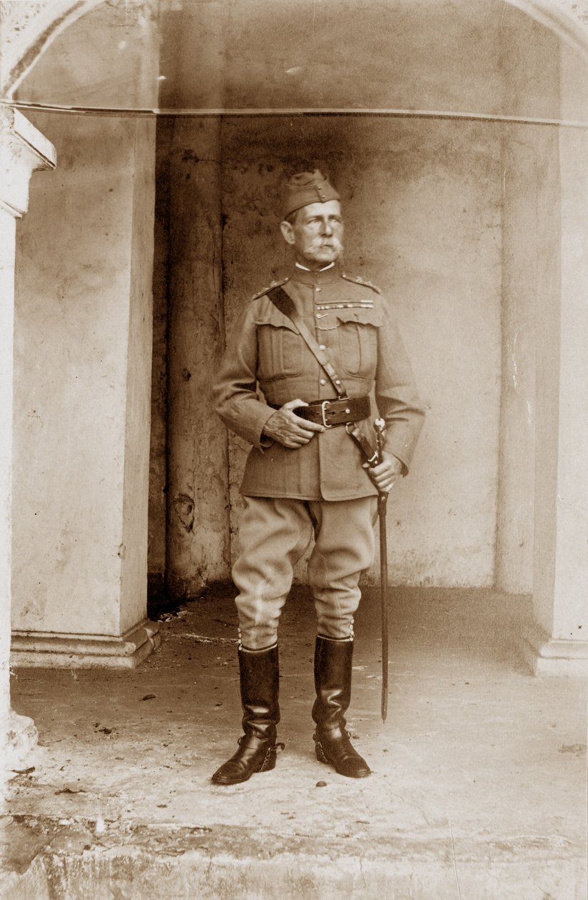 Sir Fred, af oberst Laughton af English Photographer