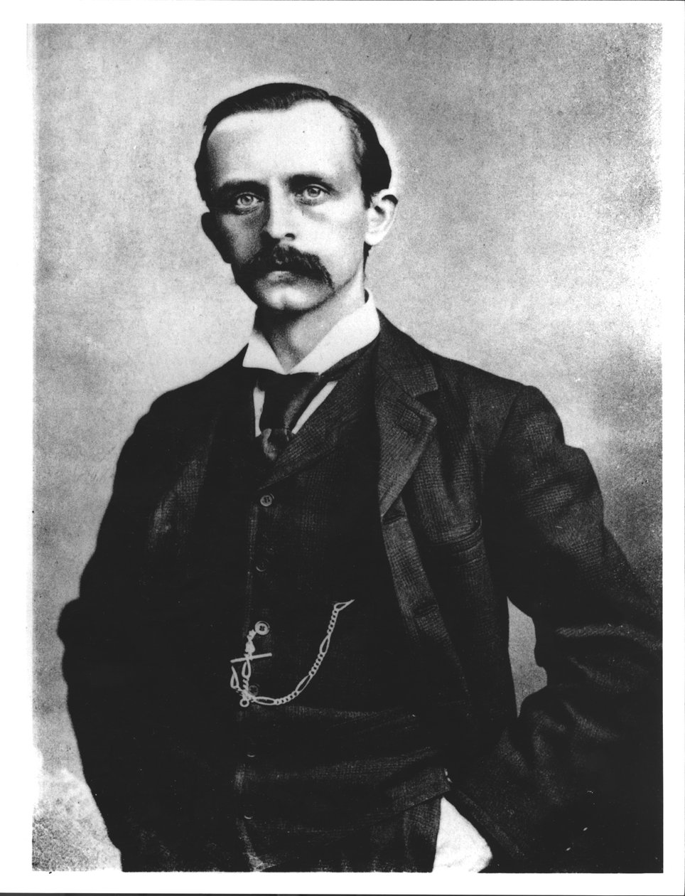Sir James Matthew Barrie (1860-1937) af English Photographer
