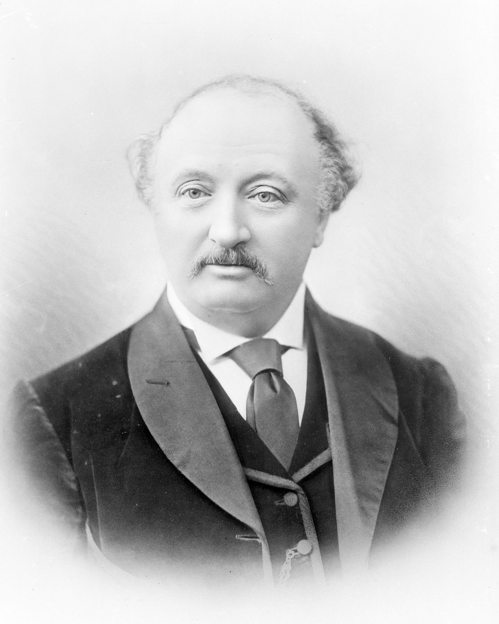 Sir John Stainer af English Photographer