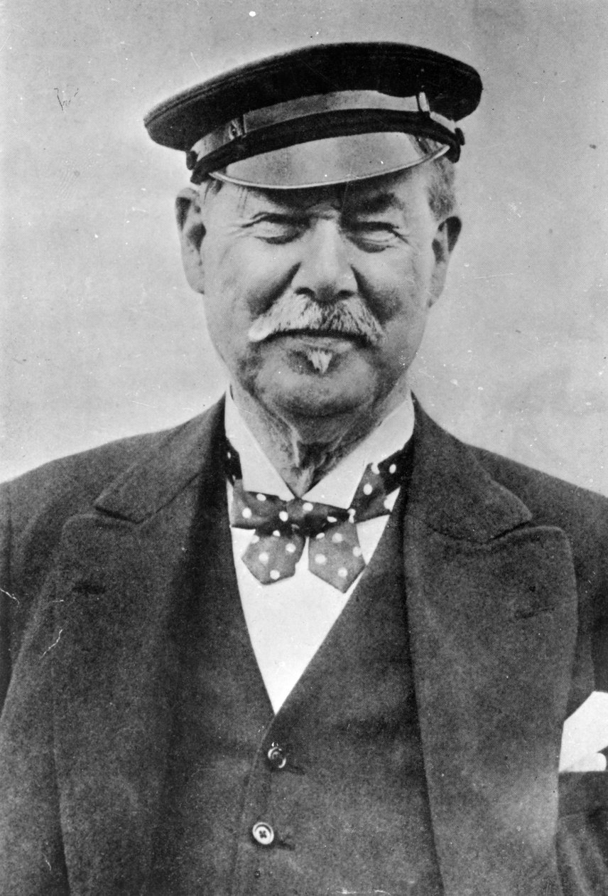 Sir Thomas Lipton af English Photographer