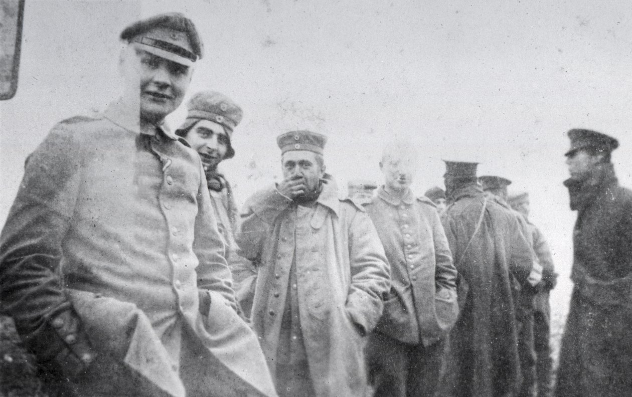 Nogle af vores fjender, våbenhvilen på juledagen i 1914 af English Photographer