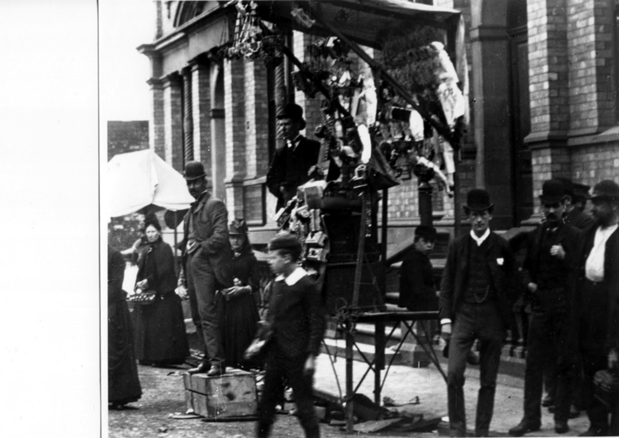 Gademesse i Kidderminster af English Photographer