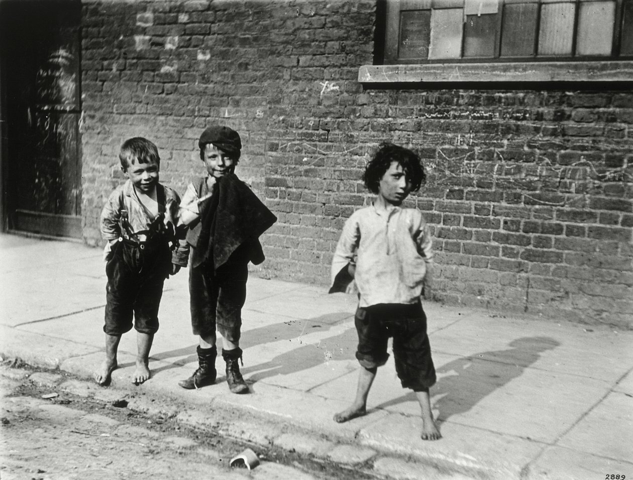 Gadepindsvin i Lambeth af English Photographer