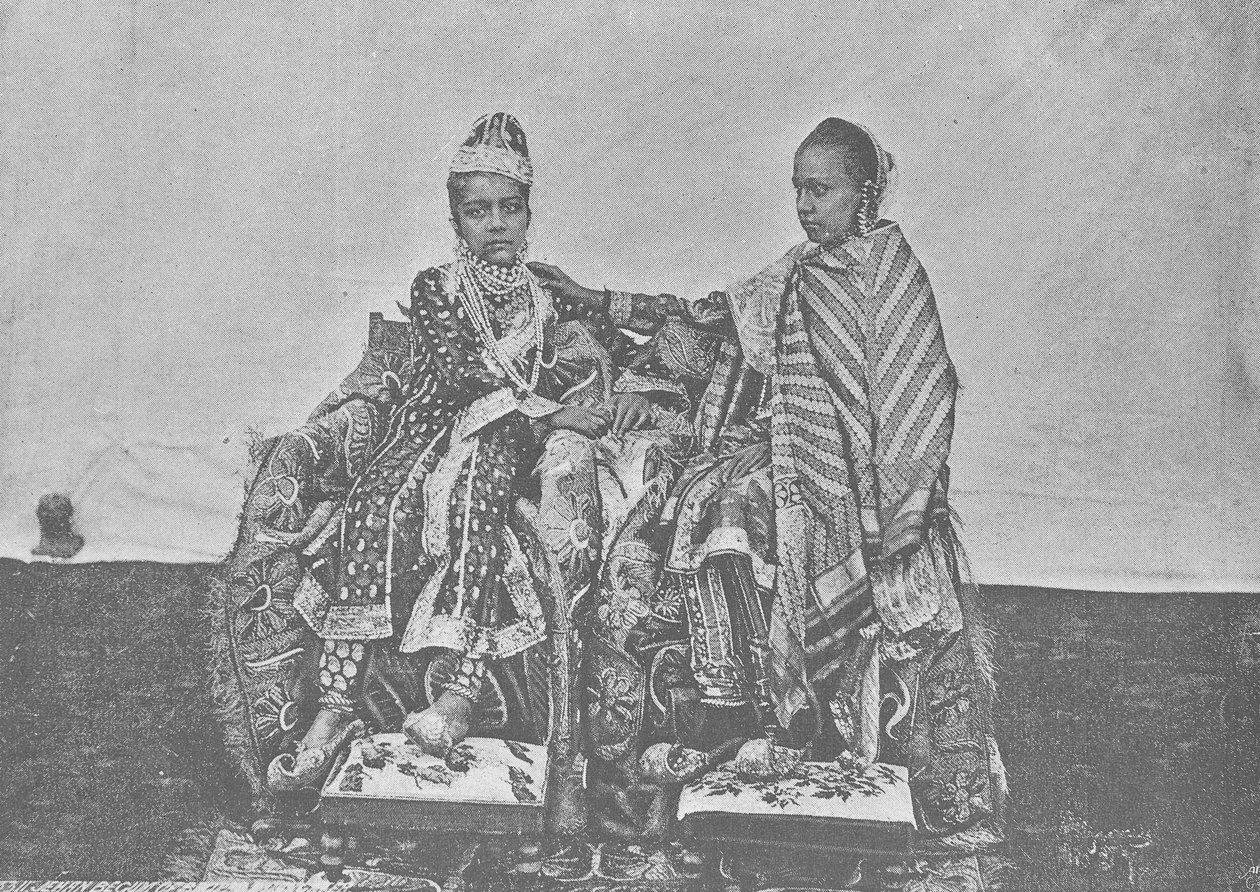 Sultan Shahjahan, Begum af Bhopal af English Photographer