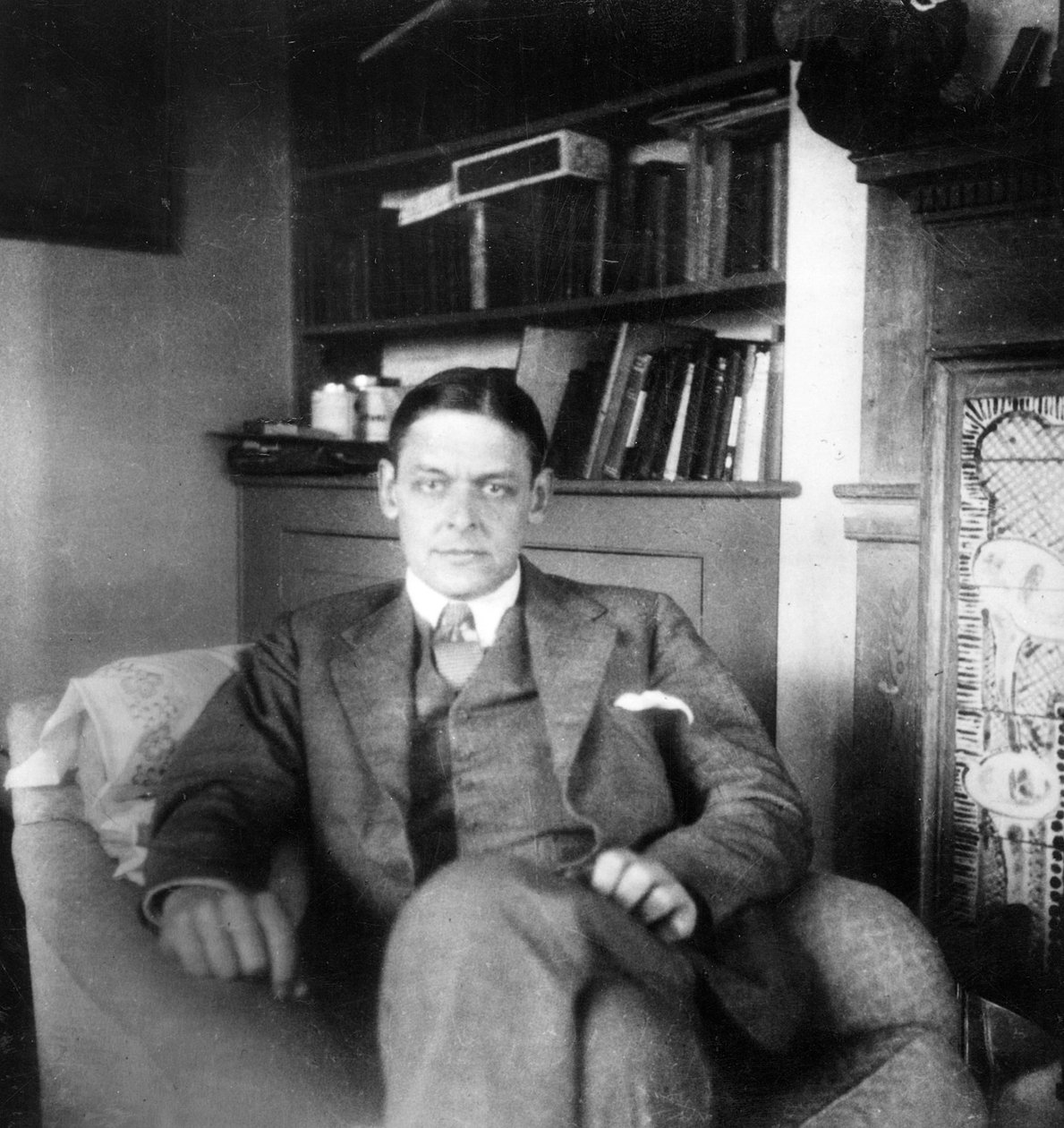 T.S. Eliot af English Photographer