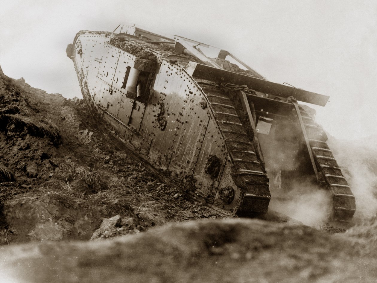 Tank i aktion af English Photographer