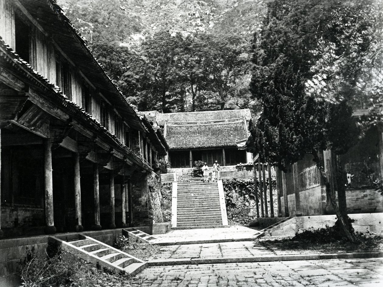 Temple of Foo-Too, Chusan, ca. 1870