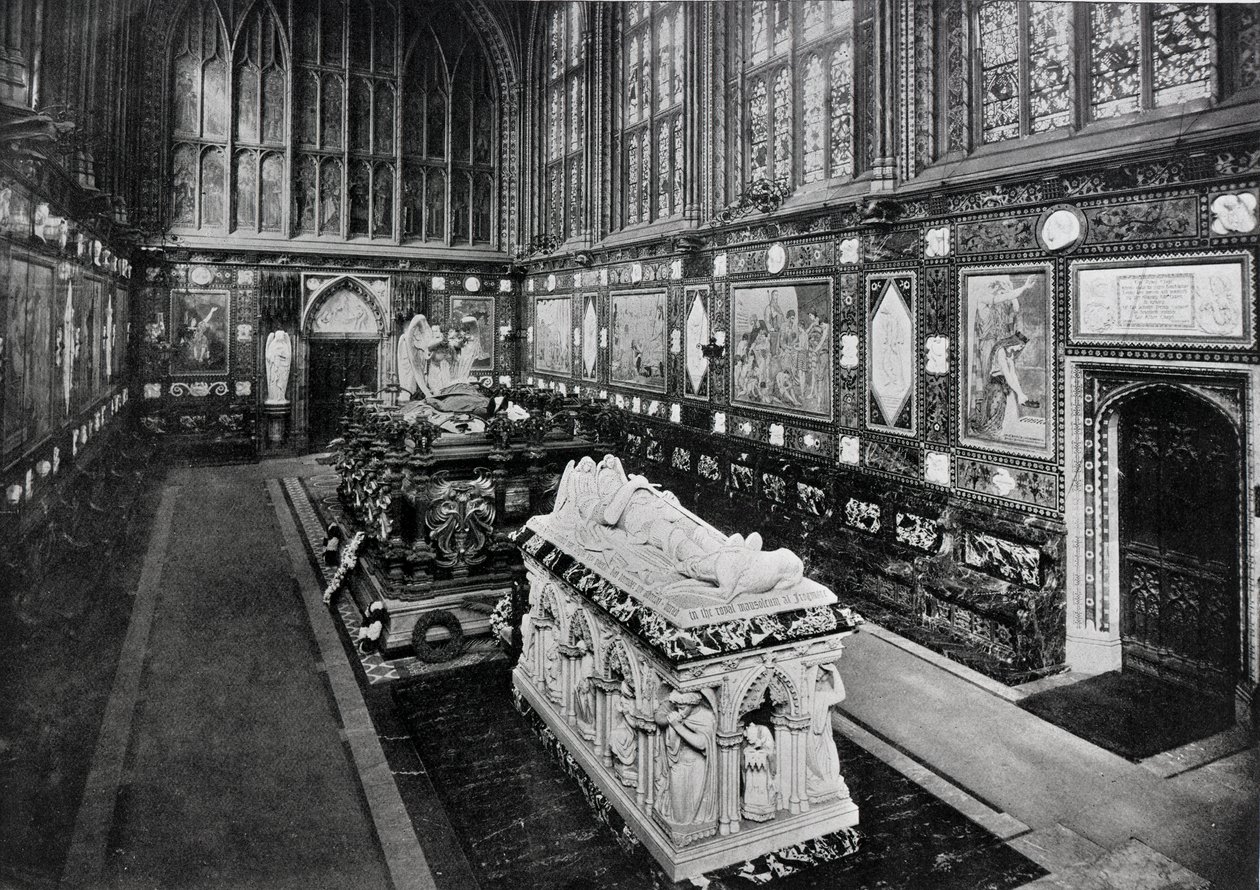 Albert Memorial Chapel, Windsor af English Photographer