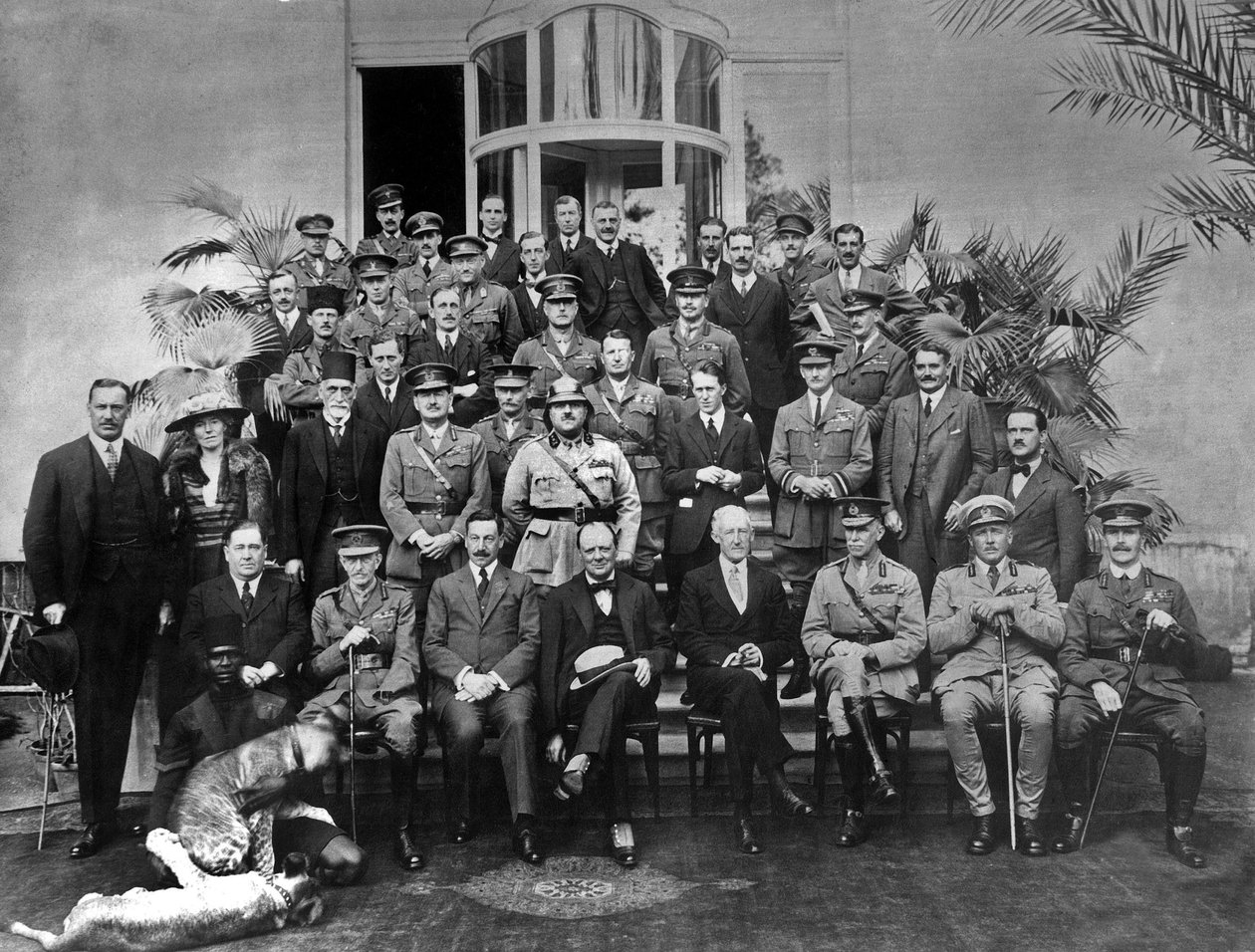 Kairo-konferencen, 1921 af English Photographer