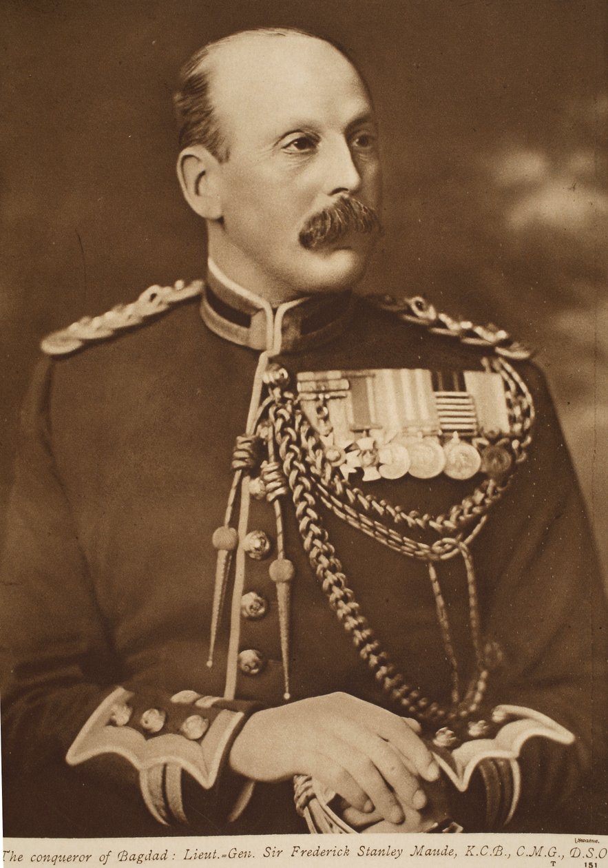 Erobreren af Bagdad, 1914-19 af English Photographer