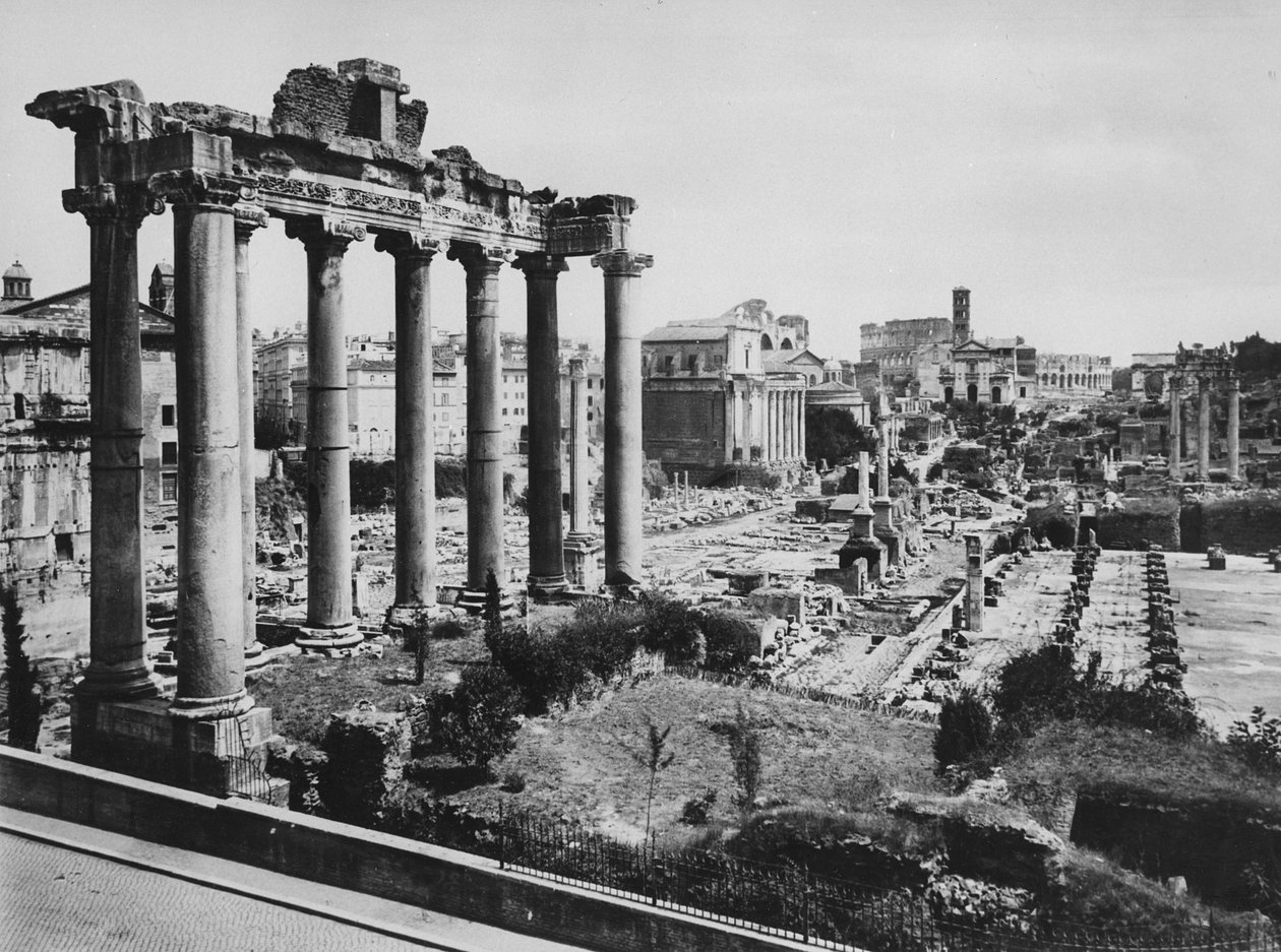 Forum Romanum af English Photographer