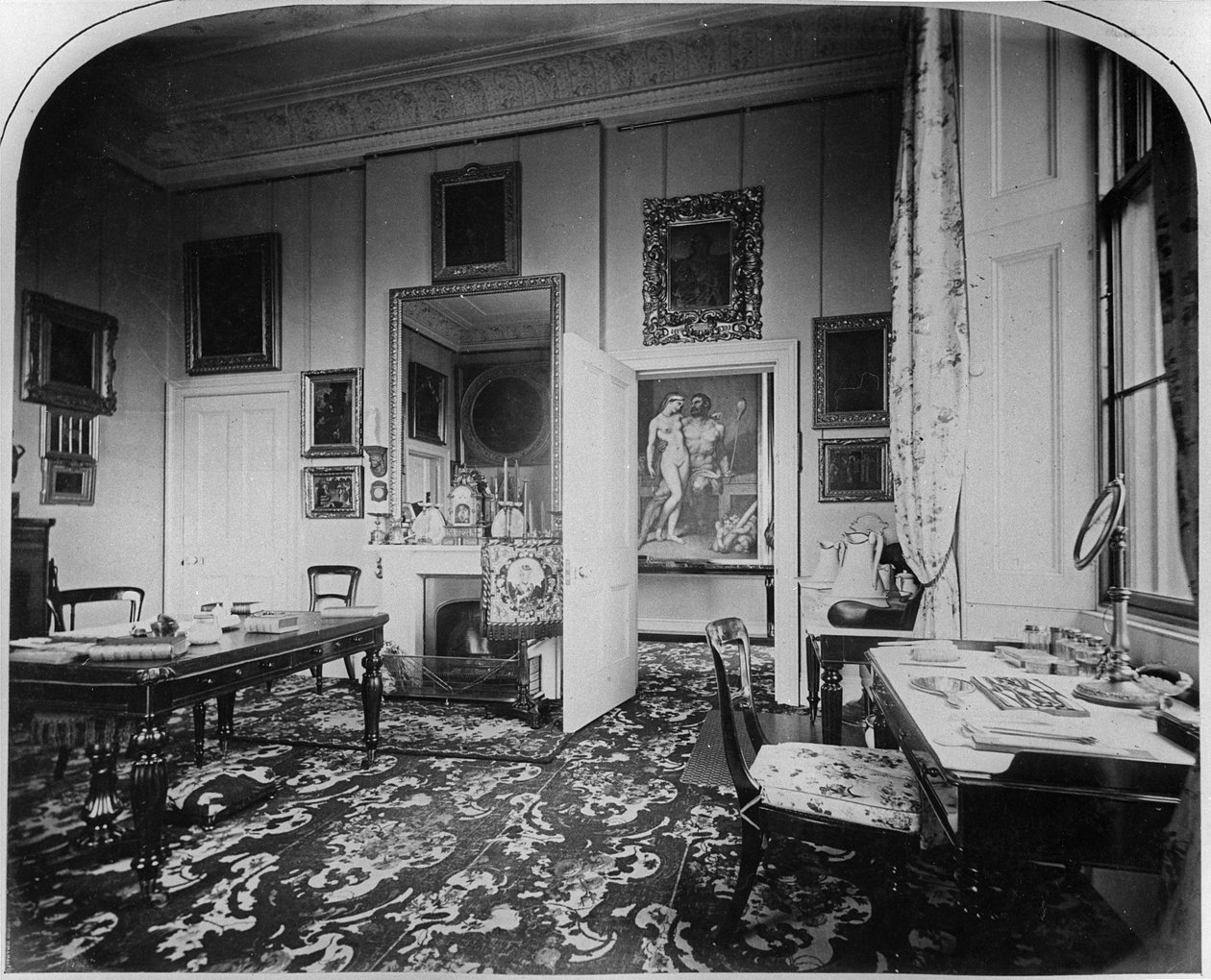 Prinsgemalernes soveværelse af English Photographer