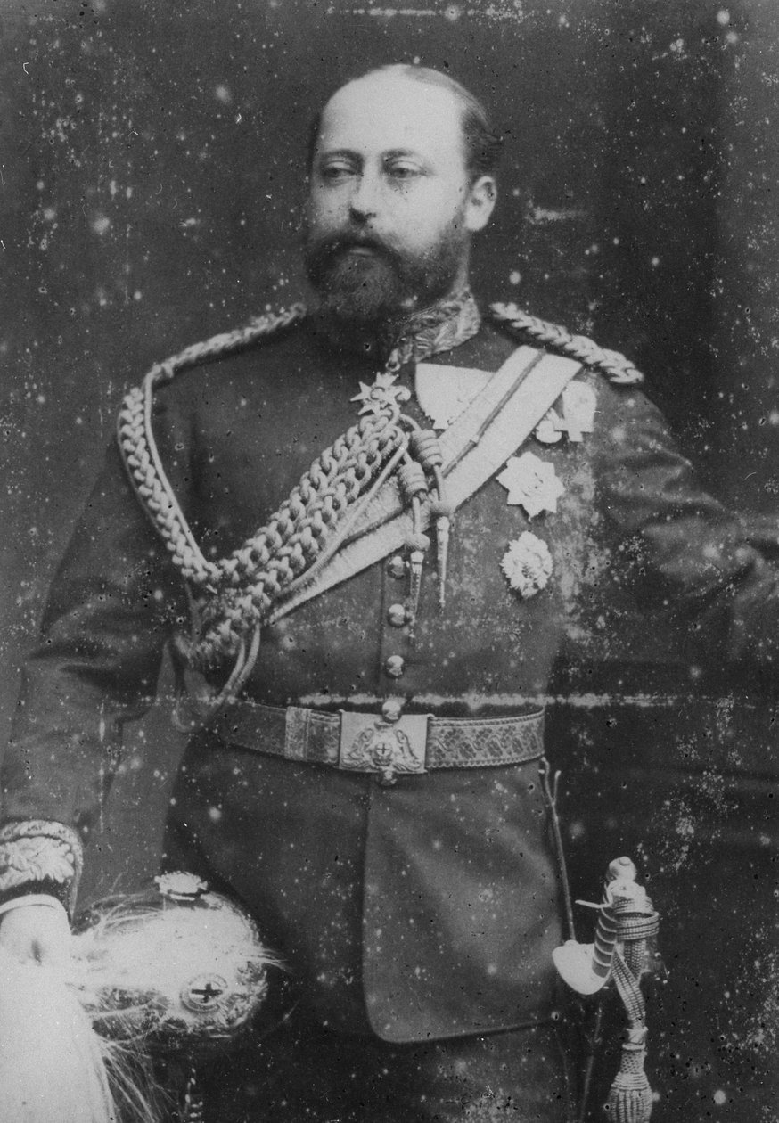 Prinsen af Wales, 1889 af English Photographer