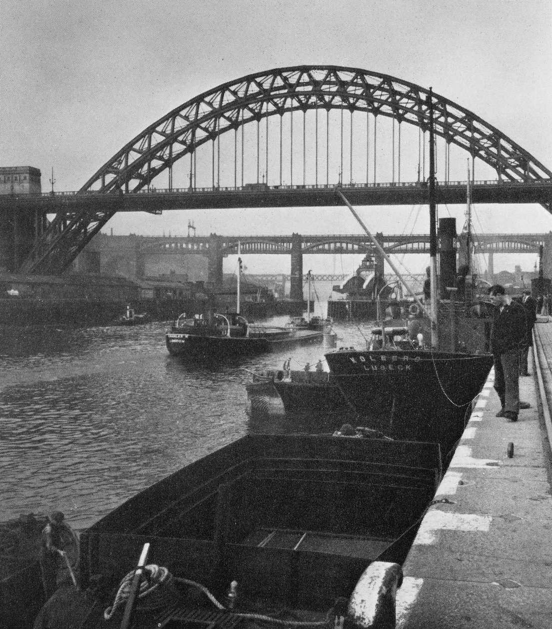 Tyne Bridge, Newcastle-upon-Tyne af English Photographer