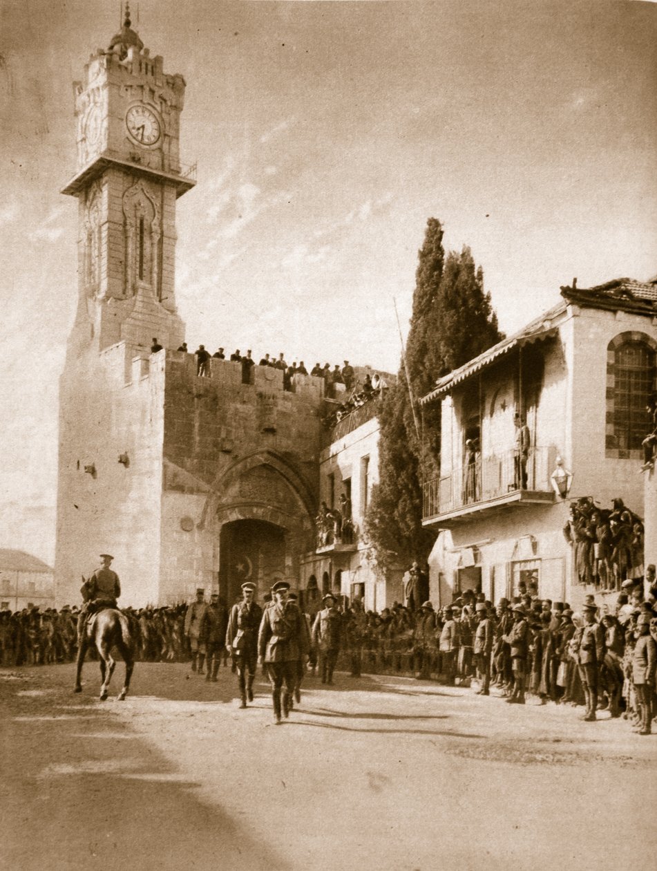 Jerusalems frelsere: Sir Edmund Allenbys historiske indtog i den hellige by, 1914-19 af English Photographer