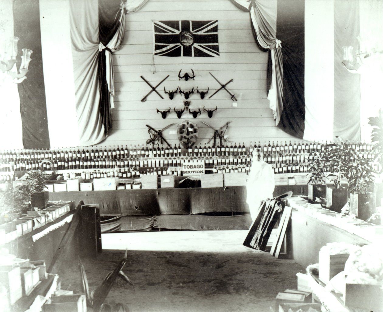 Trinidad og Tobago udstilling, 1890 af English Photographer