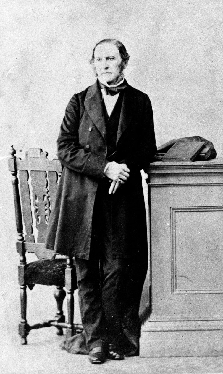 William Ewart Gladstone af English Photographer