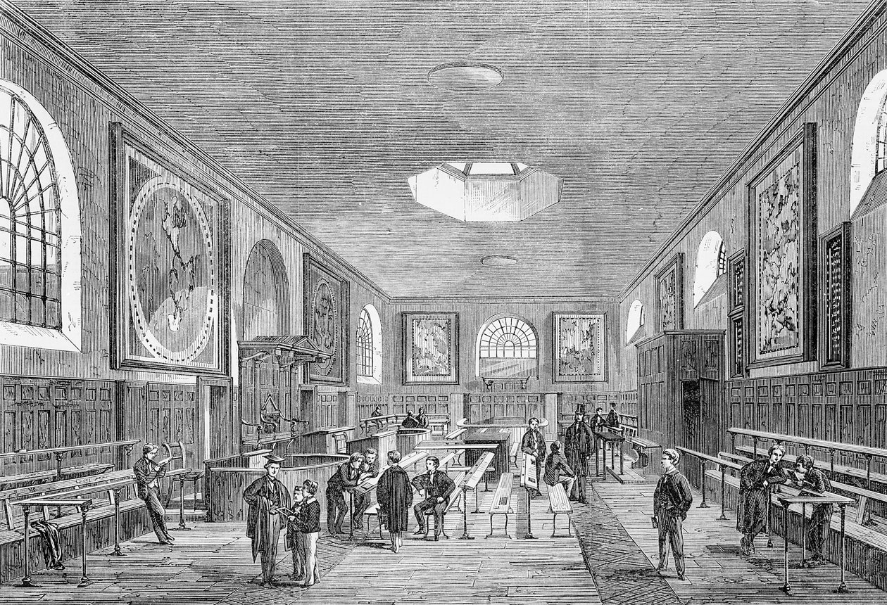 En Charterhouse Skolestue af English School