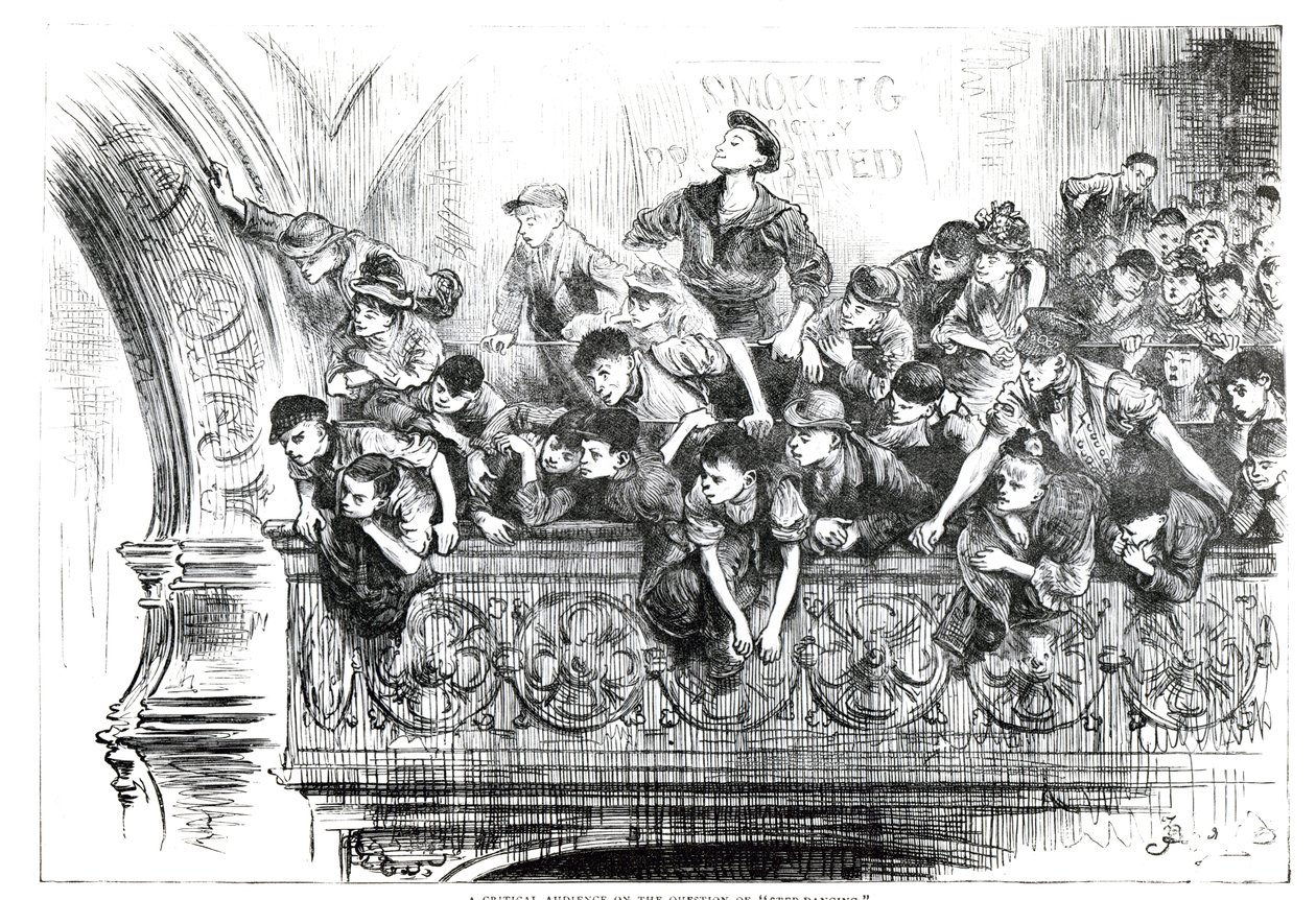 A Critical Audience on the Question of Step-Dancing, ca. 1870