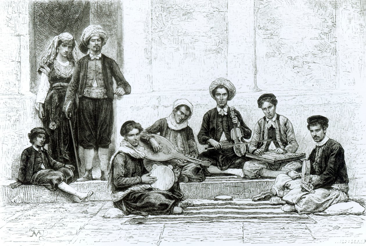 En jødisk koncert, Tlemcen af English School
