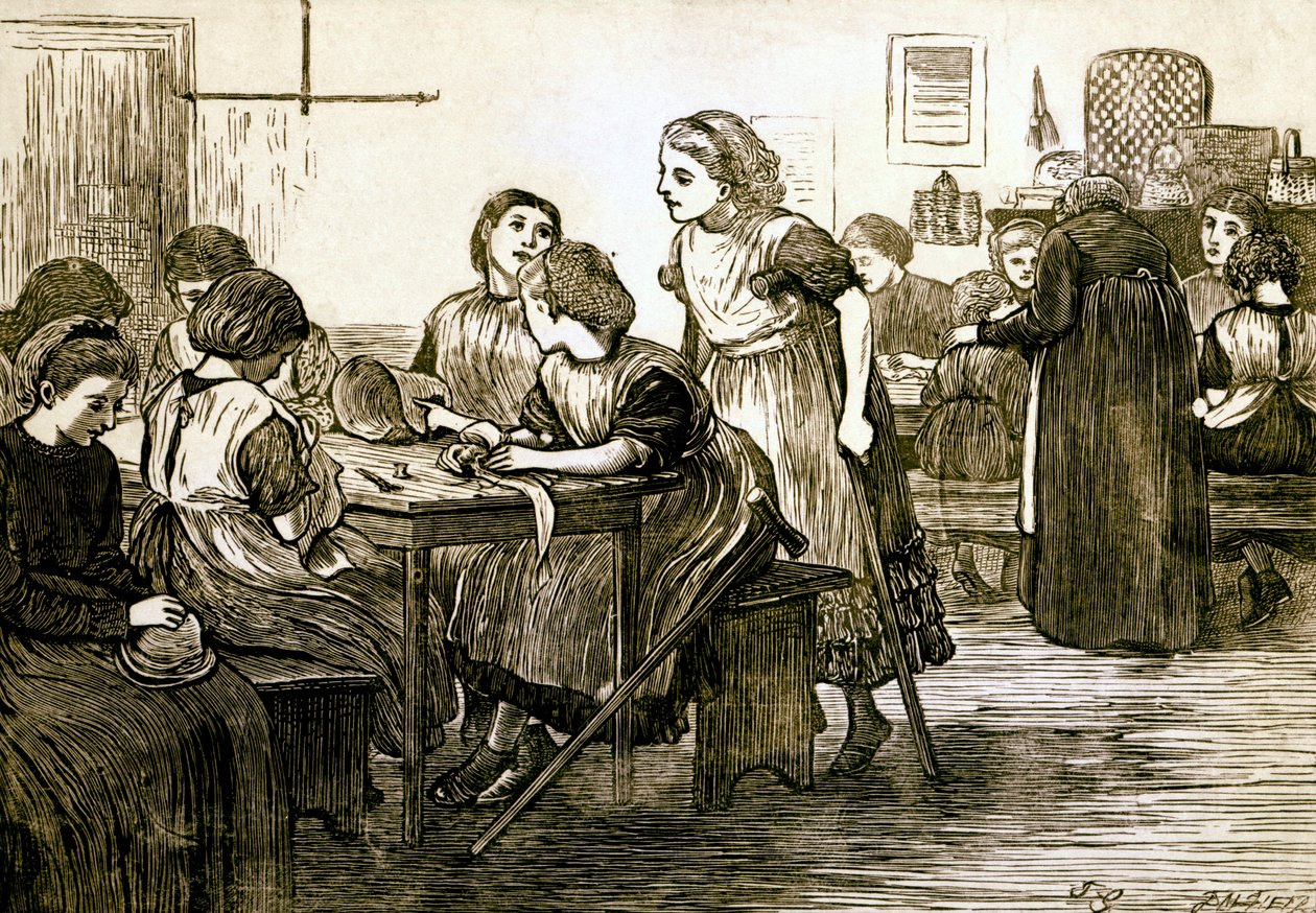 En Skolestue af English School