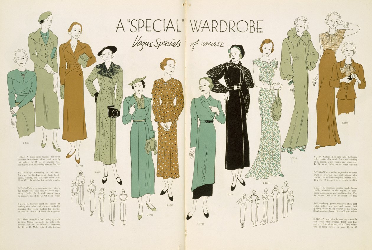 En speciel garderobe, fra en 