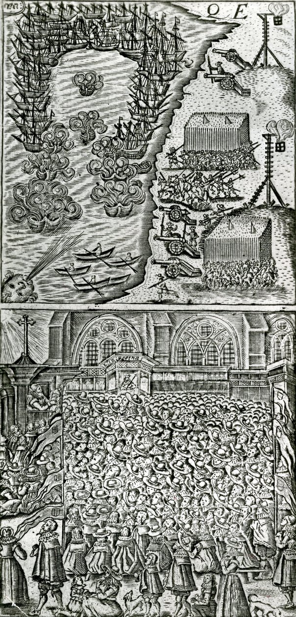 En taknemmelig erindring, 1588 af English School