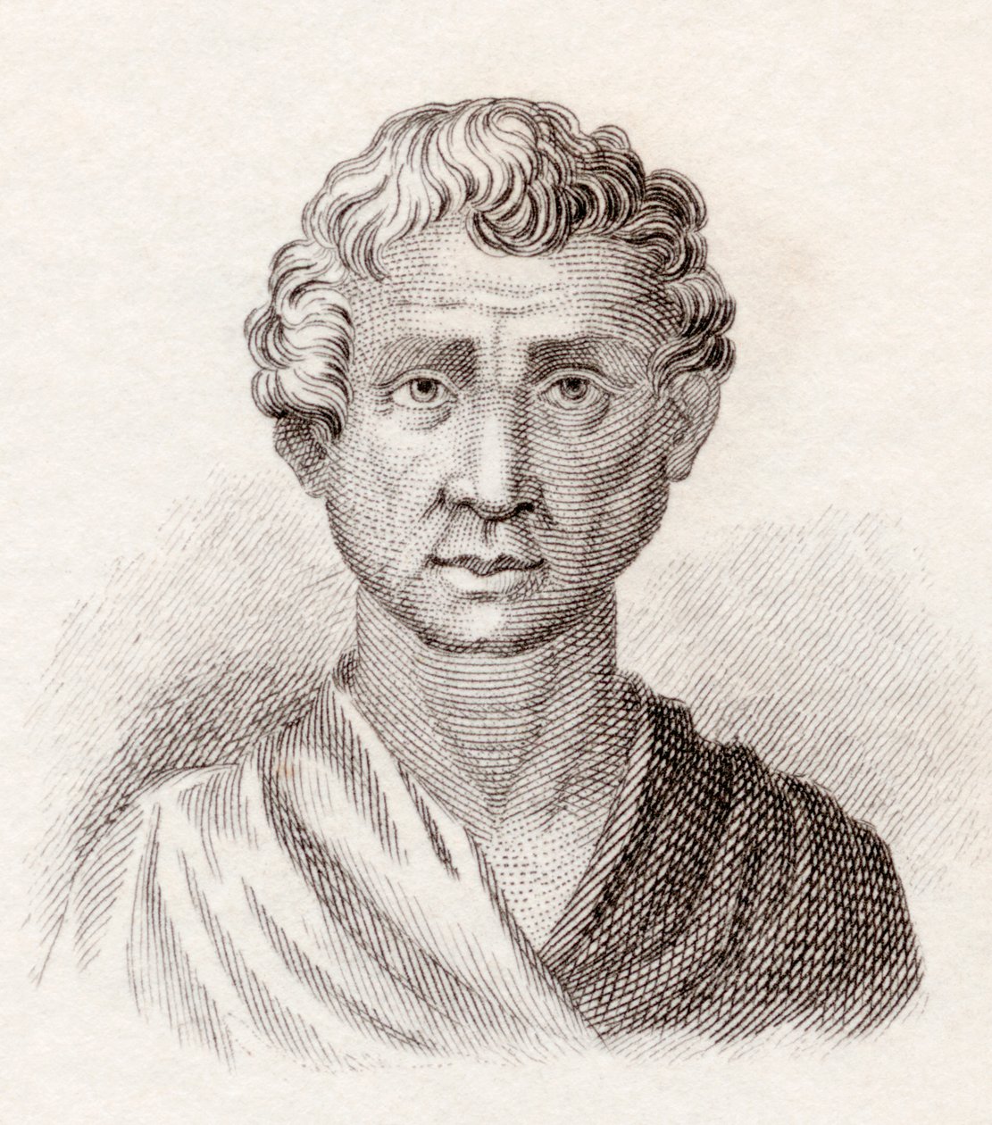 Aeschines, 1825 af English School
