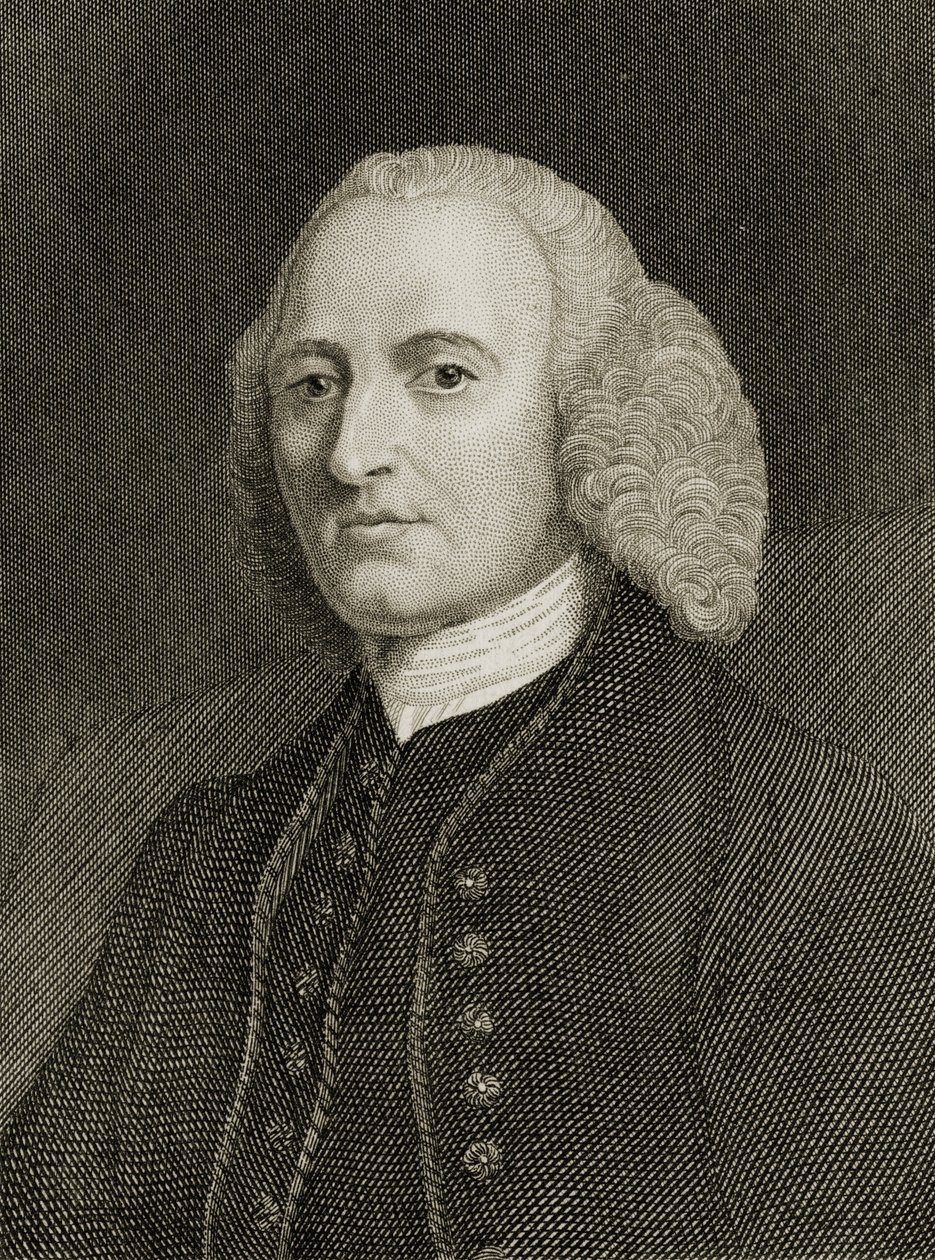 Alexander Cruden (1700-70) af English School