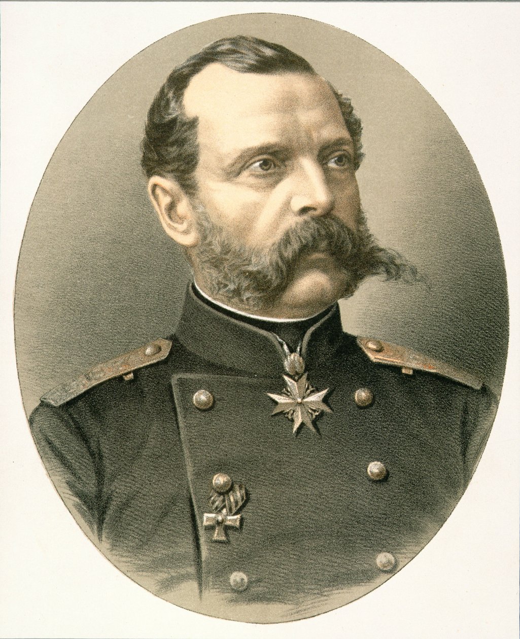 Alexander II (1818-81) zar af Rusland af English School