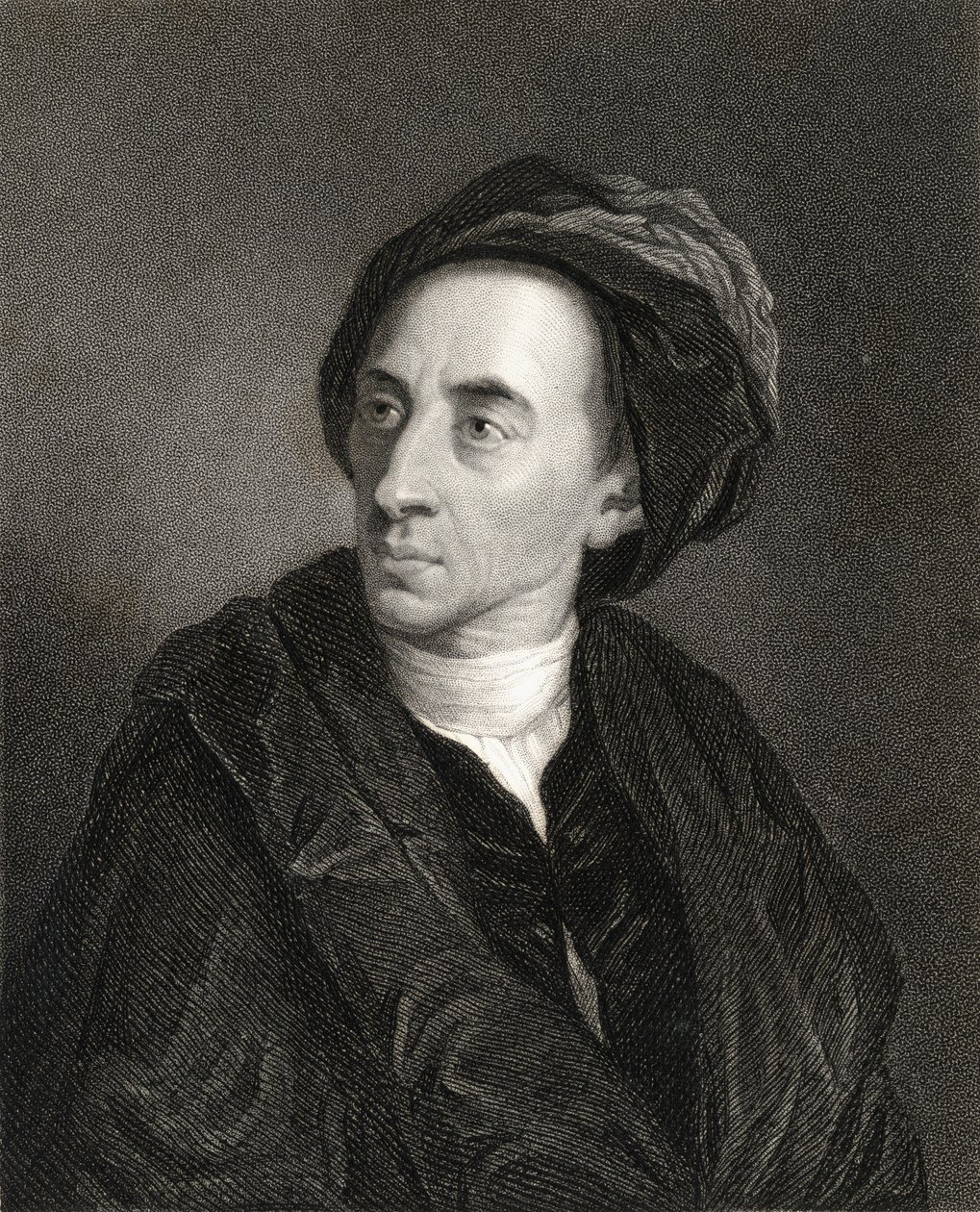 Alexander Pope (1688-1744) fra 