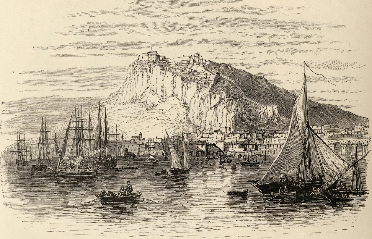 Alicante, Spanien, fra 