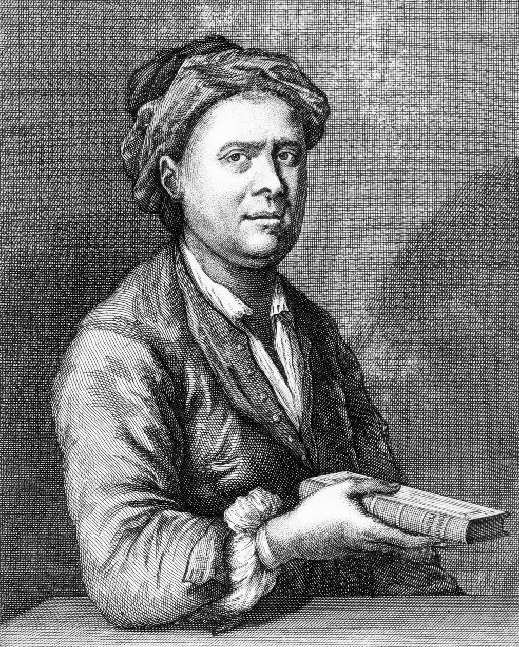 Allan Ramsay (1686-1758) af English School