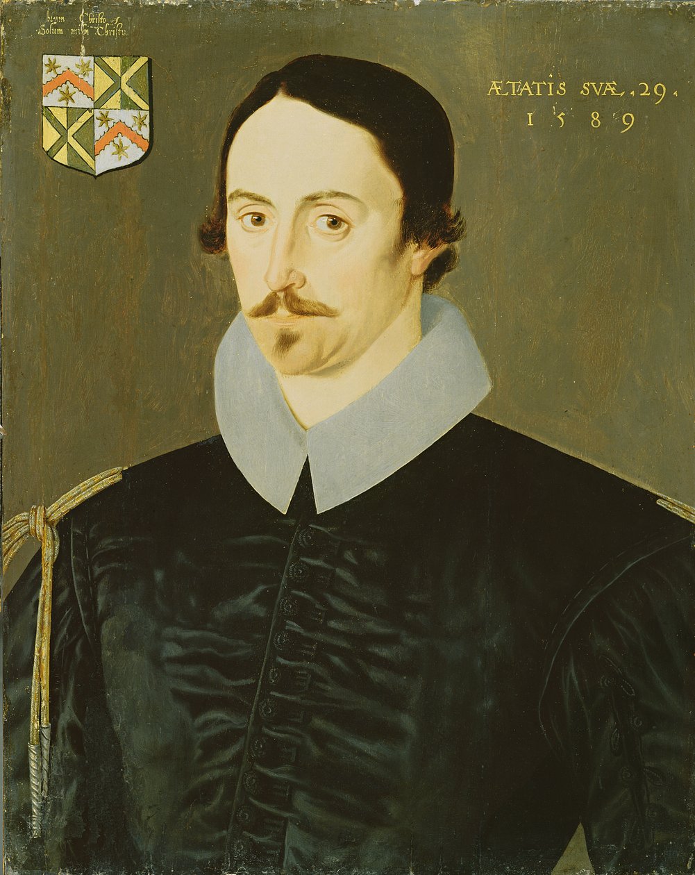 En ukendt mand, 29 år, muligvis af familien Kempe, 1589 af English School